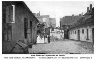 Tilsit, Stadt, Stadtkreis Tilsit