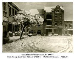 Bischofsburg, Stadt, Kreis Rößel