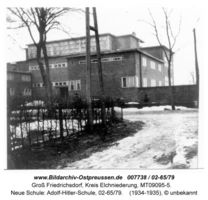 Groß Friedrichsdorf, Kreis Elchniederung