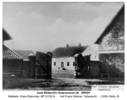 Wabbeln Kr. Ebenrode, Kreis Ebenrode