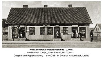 Hohenbruch (Ostpr.), Kreis Labiau