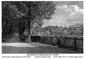 Palmnicken, Kreis Samland