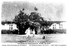 Lischau, Kreis Elchniederung
