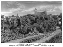 Rastenburg, Stadt, Kreis Rastenburg