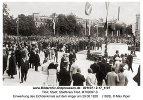 Tilsit, Stadt, Stadtkreis Tilsit Angerstraße