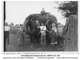 Argenbrück, Kreis Tilsit-Ragnit