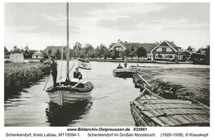 Schenkendorf, Kreis Labiau
