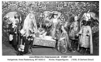 Heiligelinde, Kreis Rastenburg