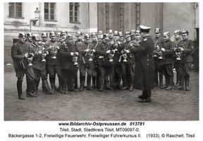 Tilsit, Stadt, Stadtkreis Tilsit Bäckergasse 1-2