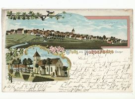 Nordenburg, Stadt, Kreis Gerdauen
