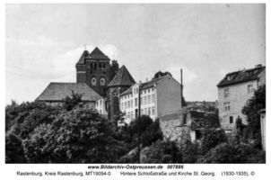Rastenburg, Stadt, Kreis Rastenburg Hintere Schloßstraße