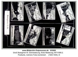 Kreuzingen, Kreis Elchniederung