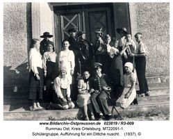 Rummau Ost, Kreis Ortelsburg