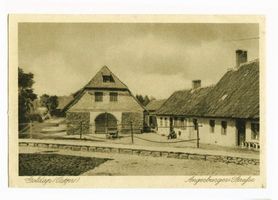 Goldap, Kreis Goldap Angerburger Straße