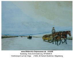 Budeweg, Kreis Elchniederung