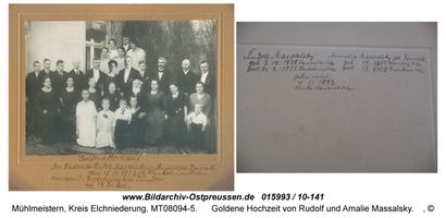 Mühlmeistern, Kreis Elchniederung