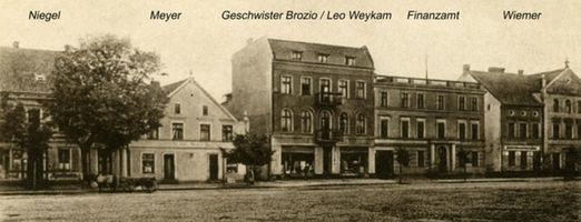 Johannisburg, Kreis Johannisburg Markt 4