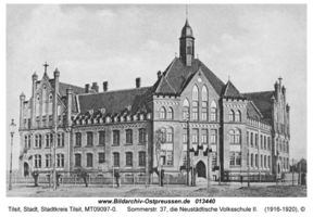 Tilsit, Stadt, Stadtkreis Tilsit Sommerstraße 37