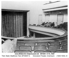 Tilsit, Stadt, Stadtkreis Tilsit Angerpromenade 21 Tilsit, Theater