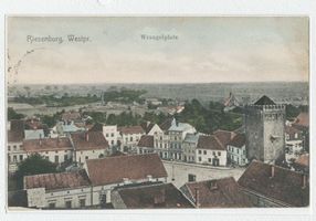 Riesenburg, Kreis Rosenberg Wrangelplatz