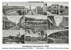 Insterburg, Stadt, Stadtkreis Insterburg