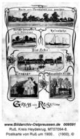 Ruß, Kreis Heydekrug