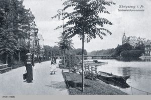 Königsberg (Pr.), Stadtkreis Königsberg Schlossteichpromenade