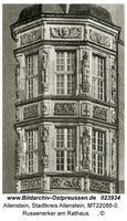 Allenstein, Stadtkreis Allenstein