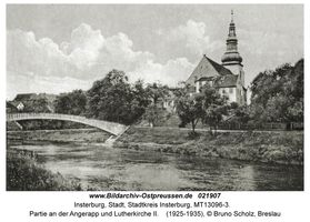 Insterburg, Stadt, Stadtkreis Insterburg