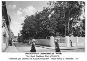 Tilsit, Stadt, Stadtkreis Tilsit Kirchenstraße