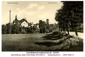 Bischofsburg, Stadt, Kreis Rößel