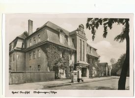 Mohrungen, Stadt, Kreis Mohrungen Preußisch-Holländer-Straße