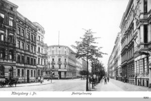 Königsberg (Pr.), Stadtkreis Königsberg Nachtigallensteig