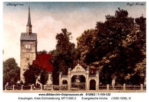 Kreuzingen, Kreis Elchniederung