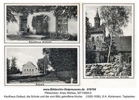 Plibischken, Kreis Wehlau