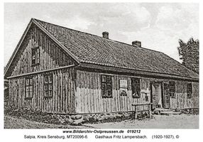 Salpia, Kreis Sensburg