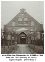 Altkirchen (Ostpr.), Kreis Ortelsburg