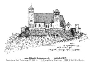Rastenburg, Stadt, Kreis Rastenburg