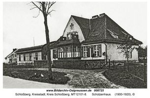 Schloßberg, Kreisstadt, Kreis Schloßberg