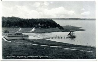 Angerburger Wasserwerk, Kreis Angerburg Badeanstalt