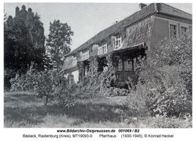 Bäslack, Kreis Rastenburg