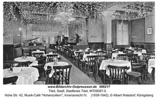 Tilsit, Stadt, Stadtkreis Tilsit Hohe Straße 42