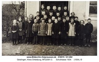 Geislingen, Kreis Ortelsburg