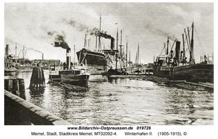 Memel, Stadt, Stadtkreis Memel
