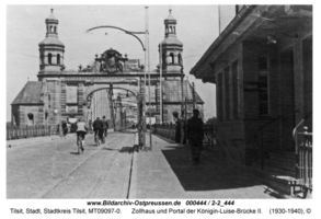 Tilsit, Stadt, Stadtkreis Tilsit