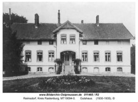 Reimsdorf, Kreis Rastenburg