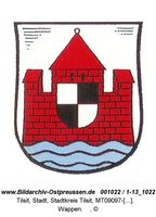 Tilsit, Stadt, Stadtkreis Tilsit