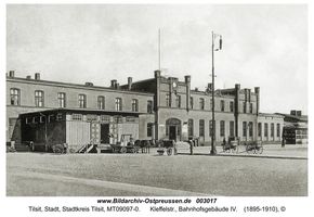 Tilsit, Stadt, Stadtkreis Tilsit Kleffelstraße