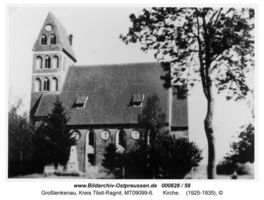 Großlenkenau, Kreis Tilsit-Ragnit