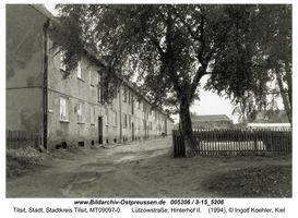 Tilsit, Stadt, Stadtkreis Tilsit Lützowstraße Tilsit, Bereich östl. Graf-Keyserlingk-Allee, südl. Ortsteilgrenze Stolbeck, südl. Stolbecker Str., westl. Bahn, nördl. Stadtwald